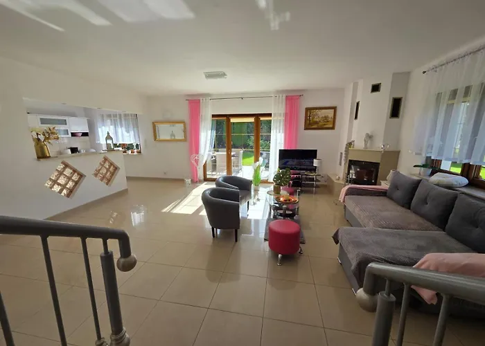 U Marzeny I Rafala Сasa de vacaciones Sarbinowo