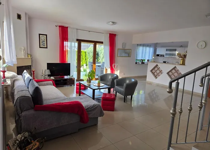 U Marzeny I Rafala Сasa de vacaciones *